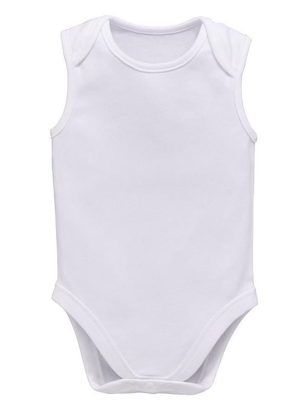 Baby white sale vests